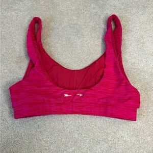 The Upside Hot Pink Sports Bra Size XS